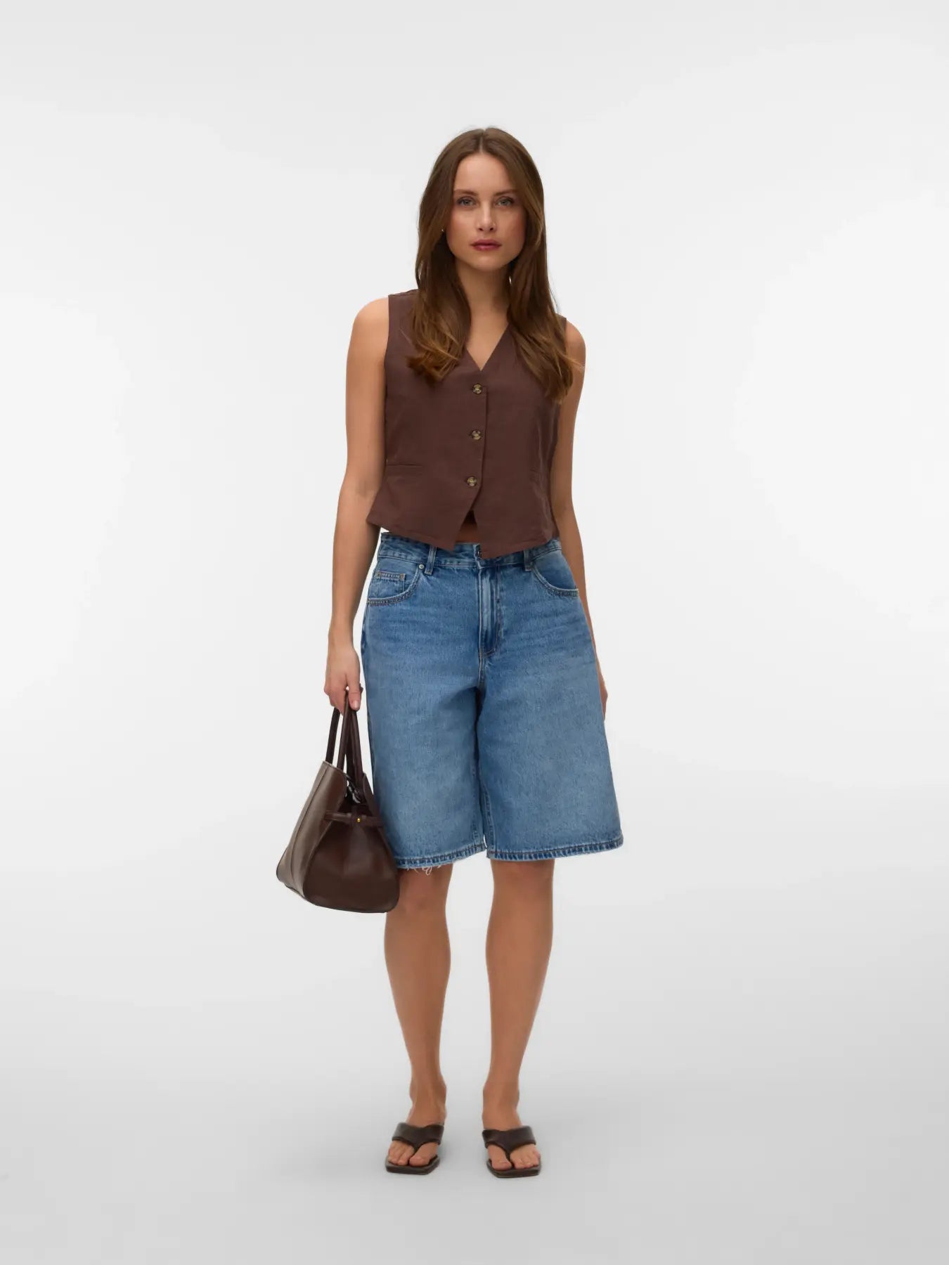 vero moda donna top CAIA VEST TOP 10333795 NOOS