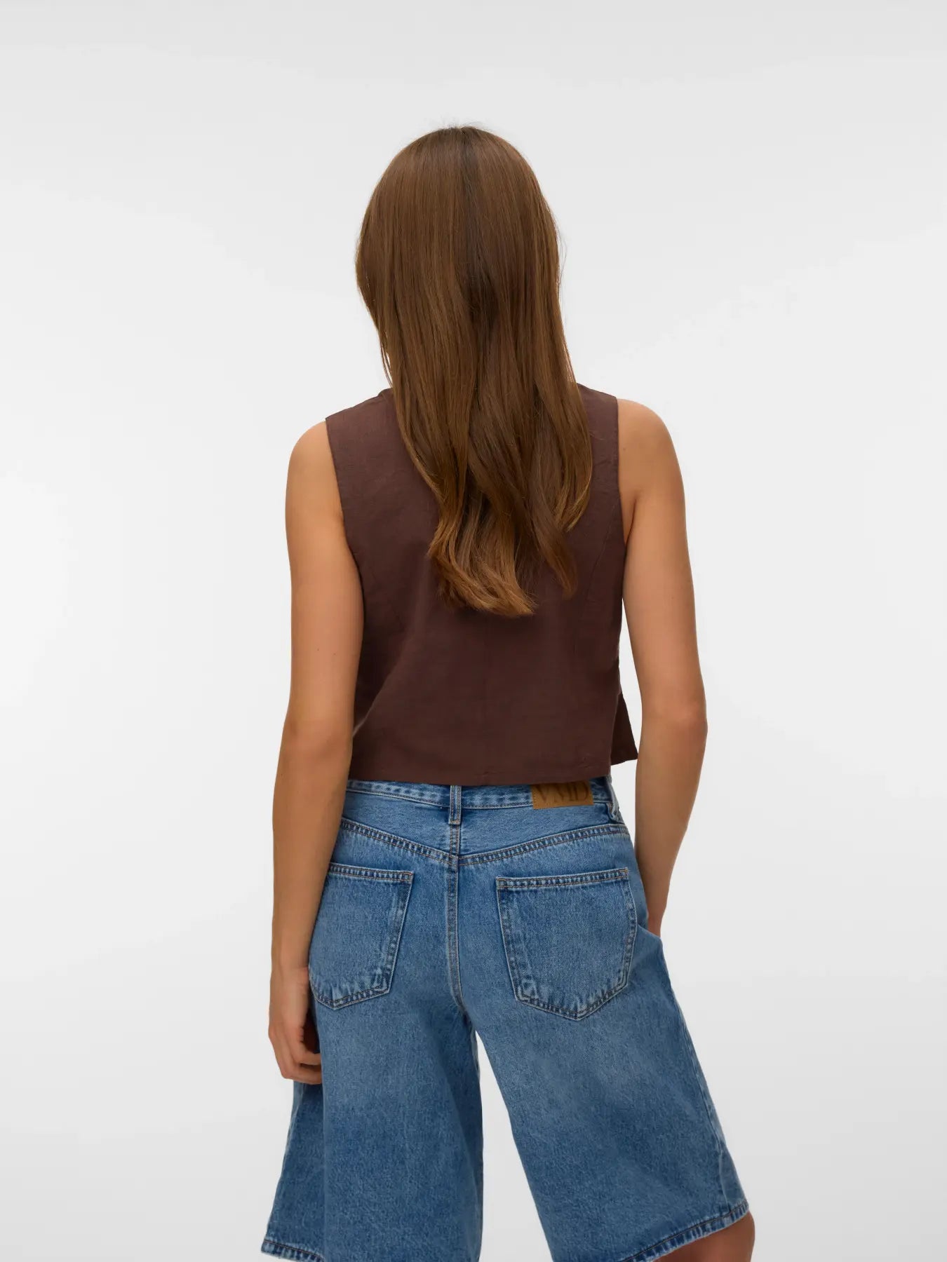 vero moda donna top CAIA VEST TOP 10333795 NOOS