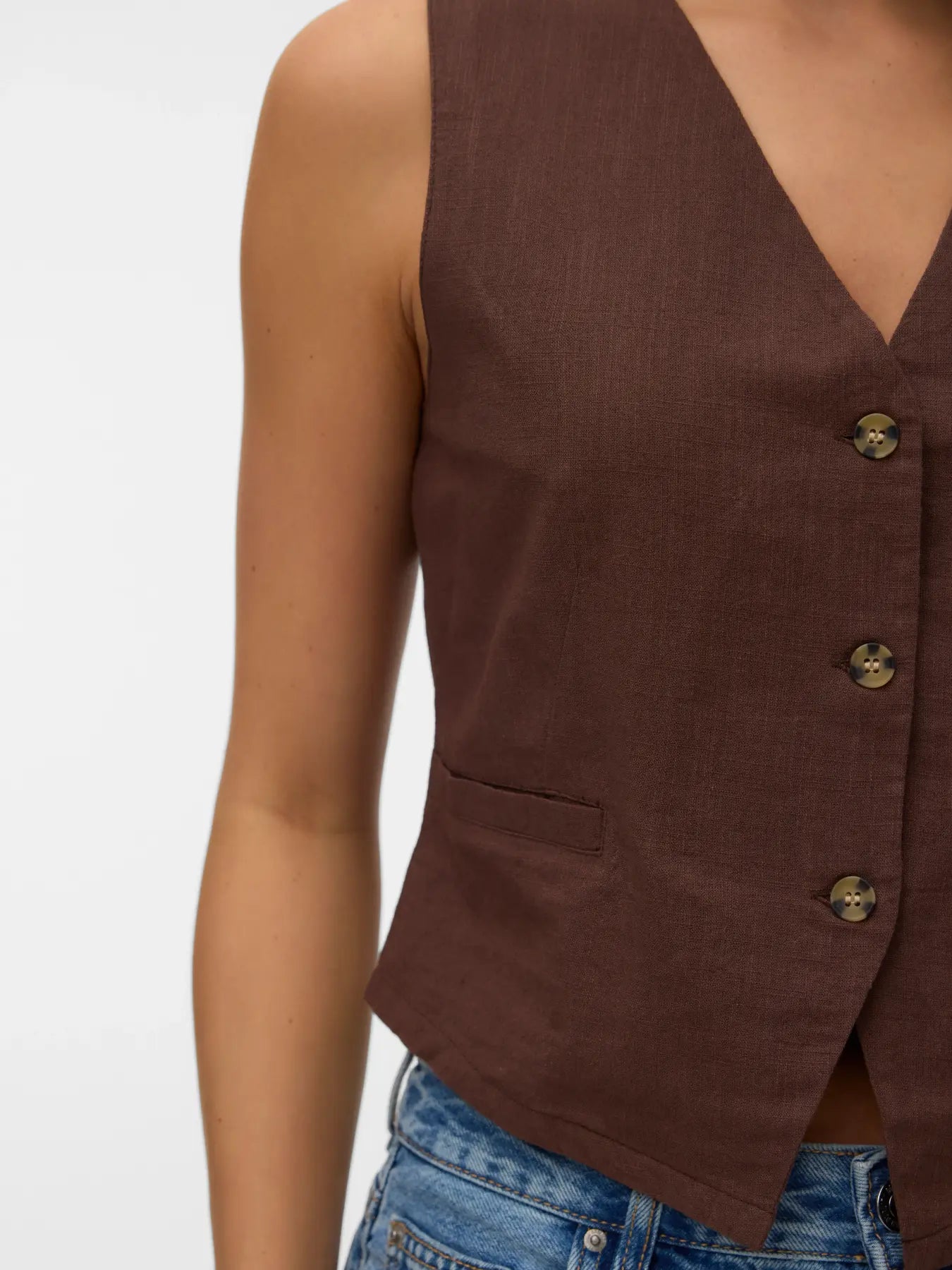 vero moda donna top CAIA VEST TOP 10333795 NOOS