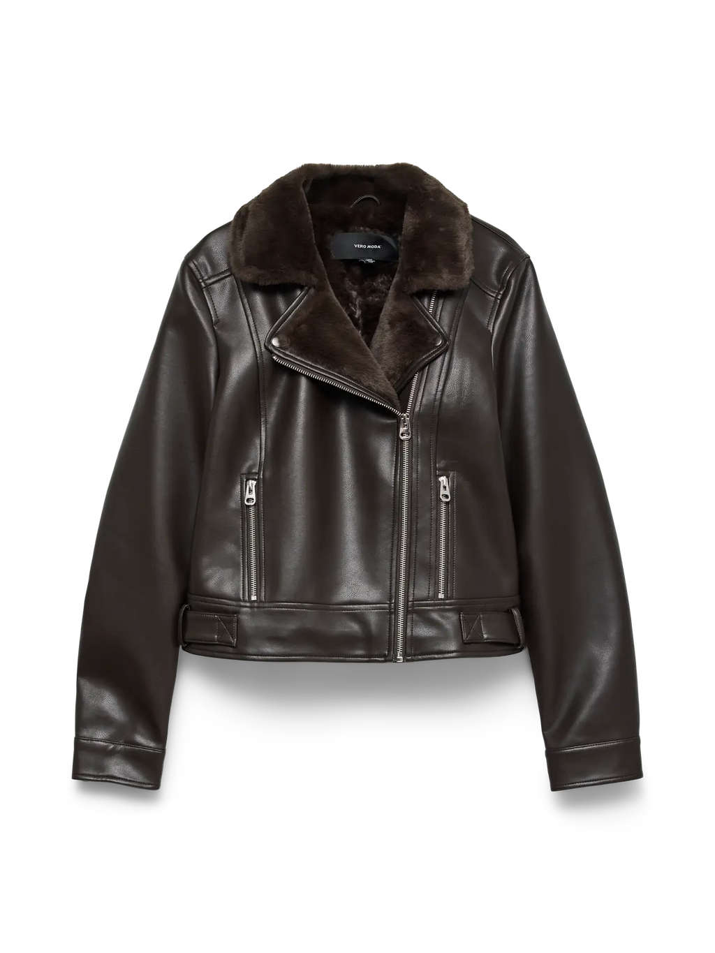 Vero Moda giubbino HAILEY 10250405 Chocolate Torte