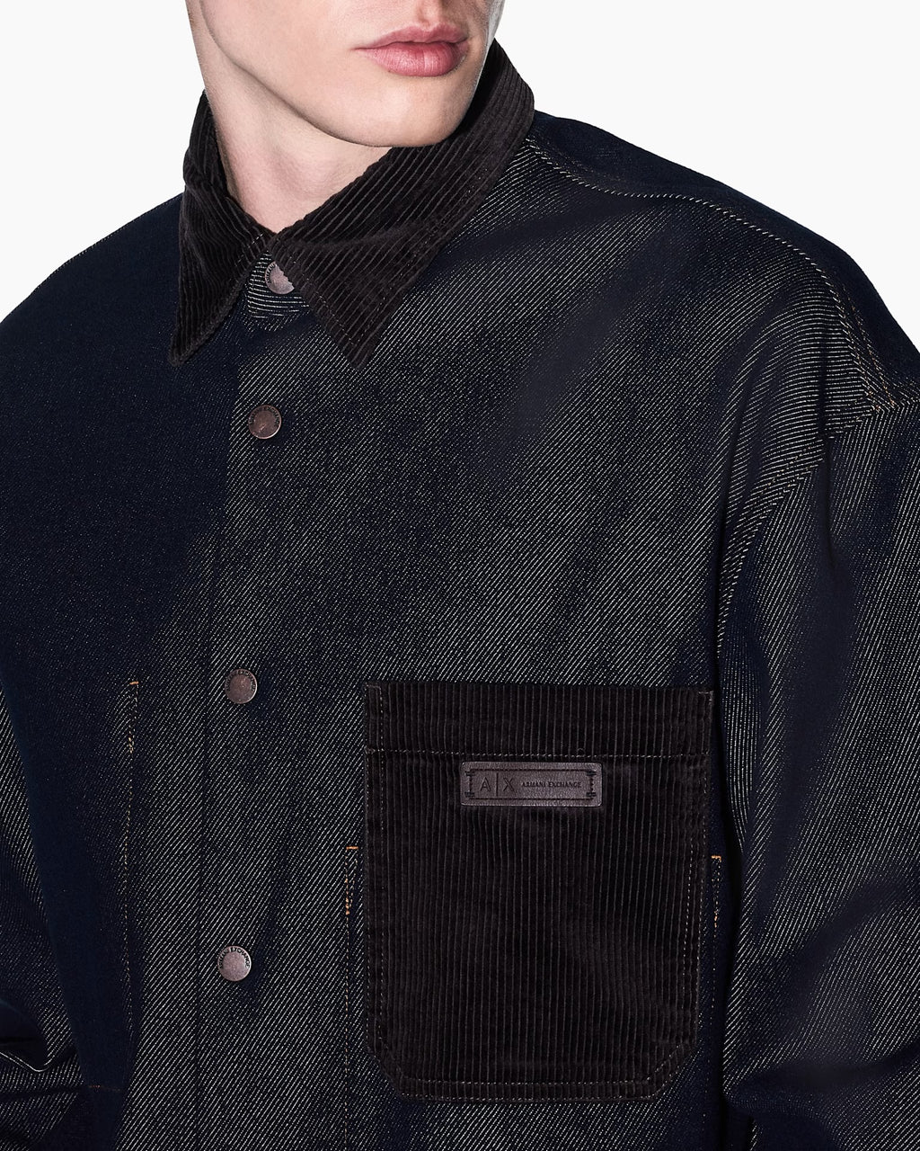 Armani Exchange camicia XM003402 AF27235 MB001