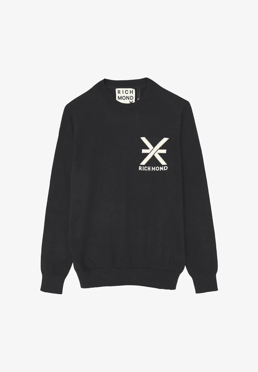 Richmond uomo maglia Zikisso UMA25140MARI Black