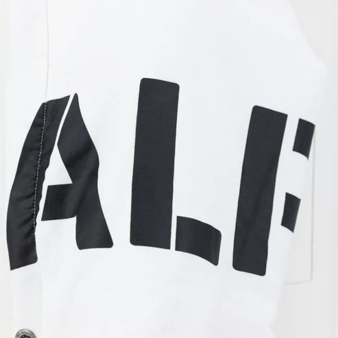 alpha industries uomo felpa alpha 126803AI 92 Bianco