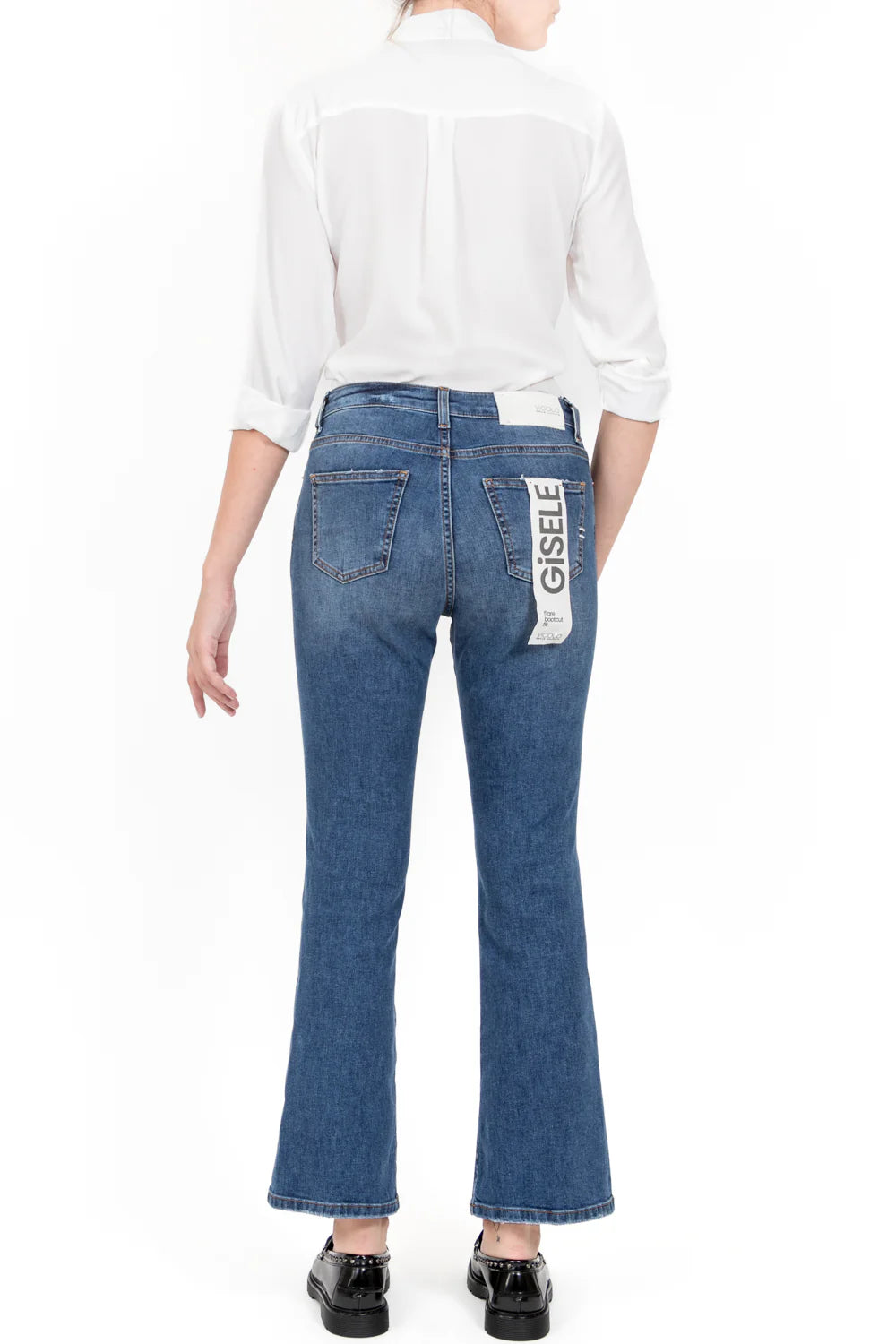 Vicolo donna jeans DS0059 Denim Blu