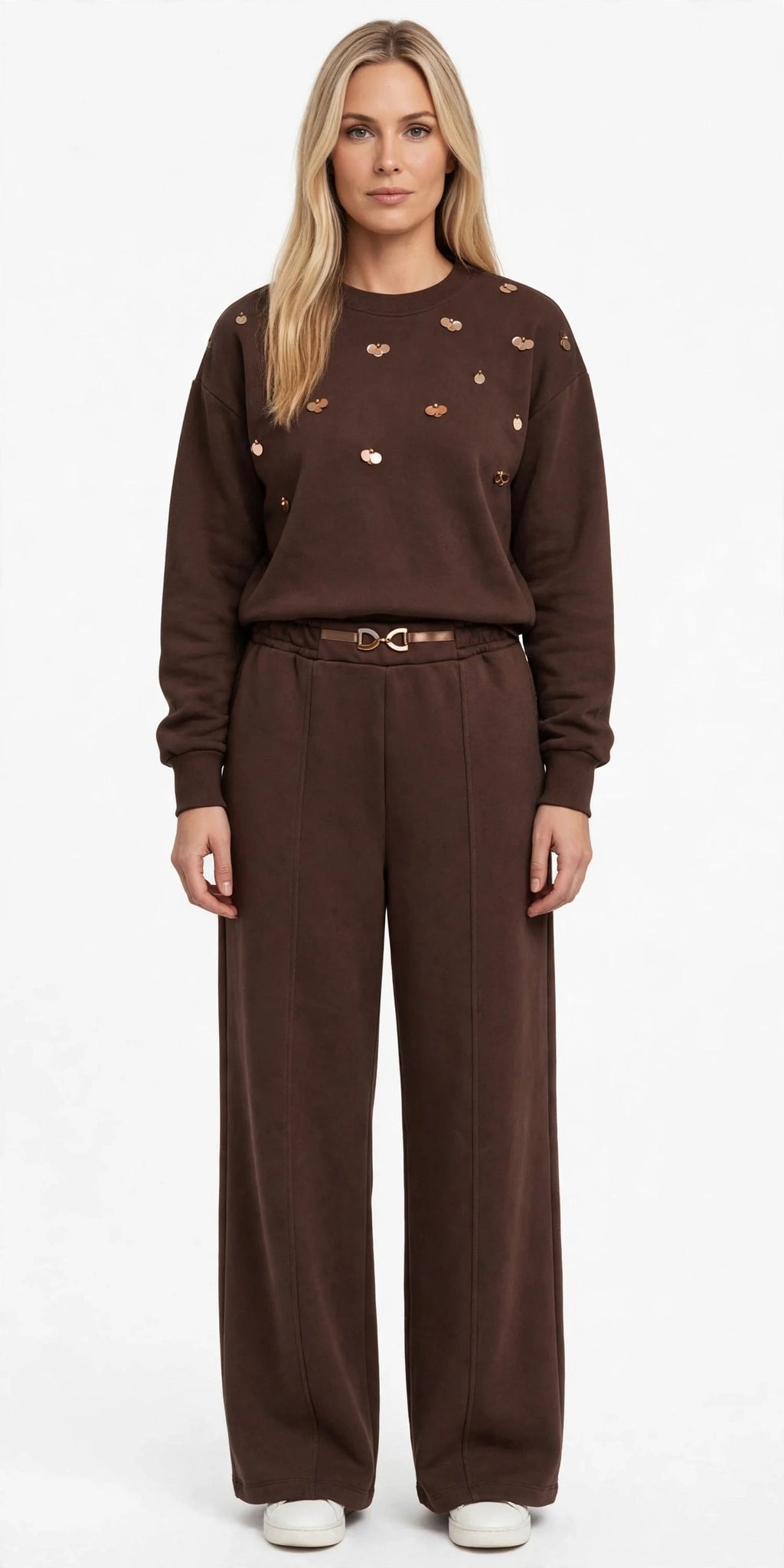 Gold Rush pantalone W1TOPAZIO02 Moro