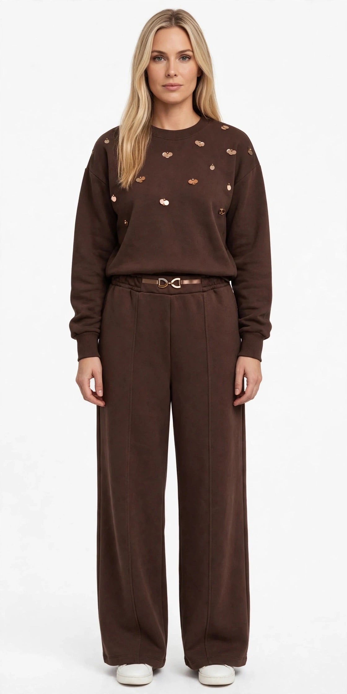 Gold Rush pantalone W1TOPAZIO02 Moro