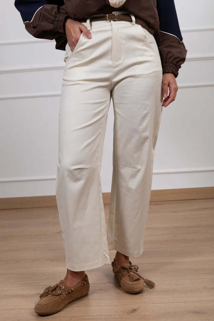 Vicolo donna pantalone TAB1709 BURRO