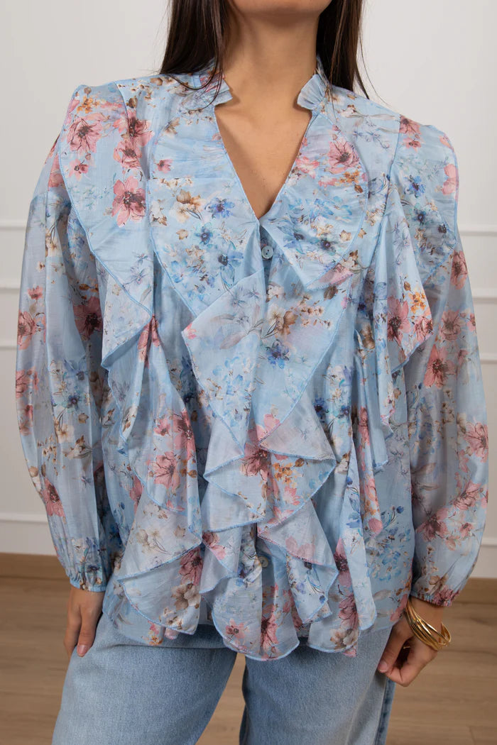 Susy Mix donna camicia 265006F CELESTE