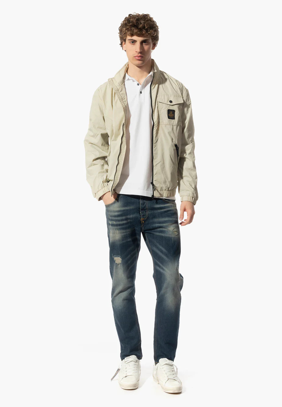 Refrigiwear uomo giubbino Light Captain RM0G71900NY