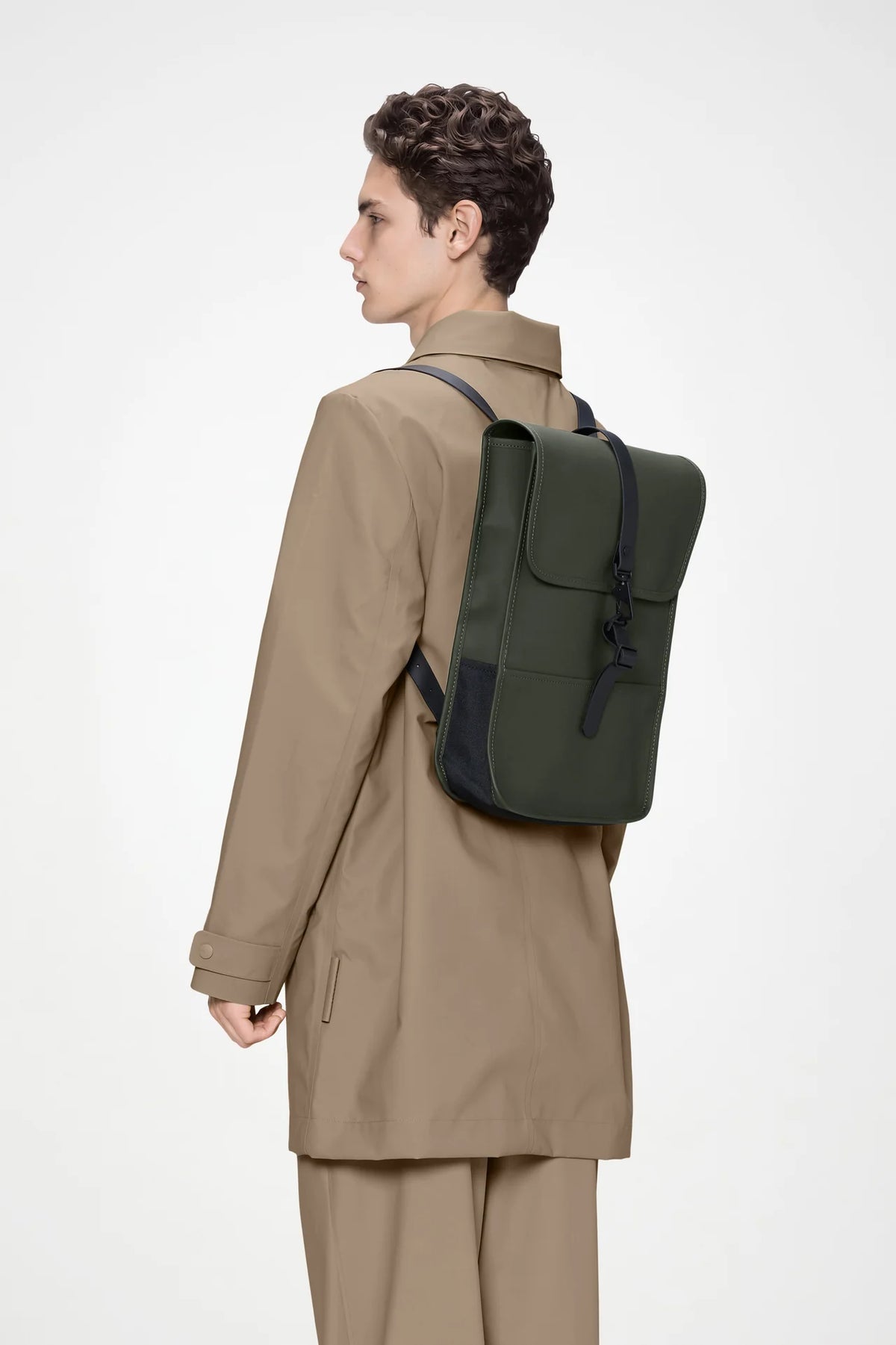 Rains zaino Backpack Mini W3 Green 13020