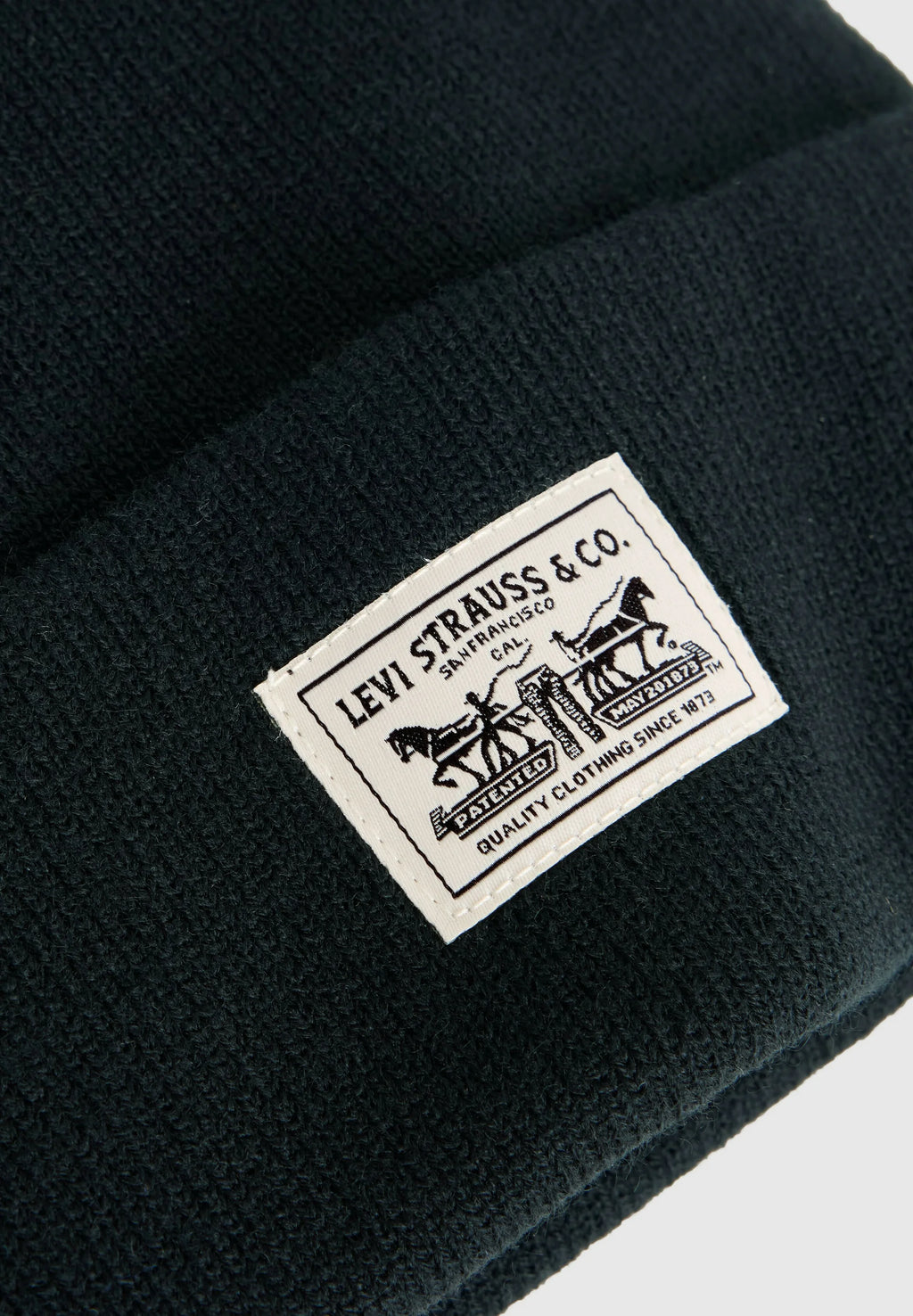 Levi's cappello Embarcadero Beanie - Anthracite Night 007Z1-0002