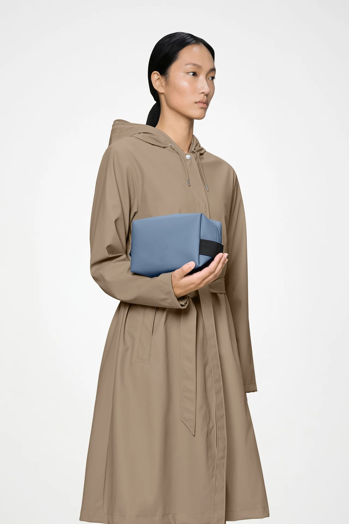Rains pochette Wash Bag Small W3 Blue Dusk 15580