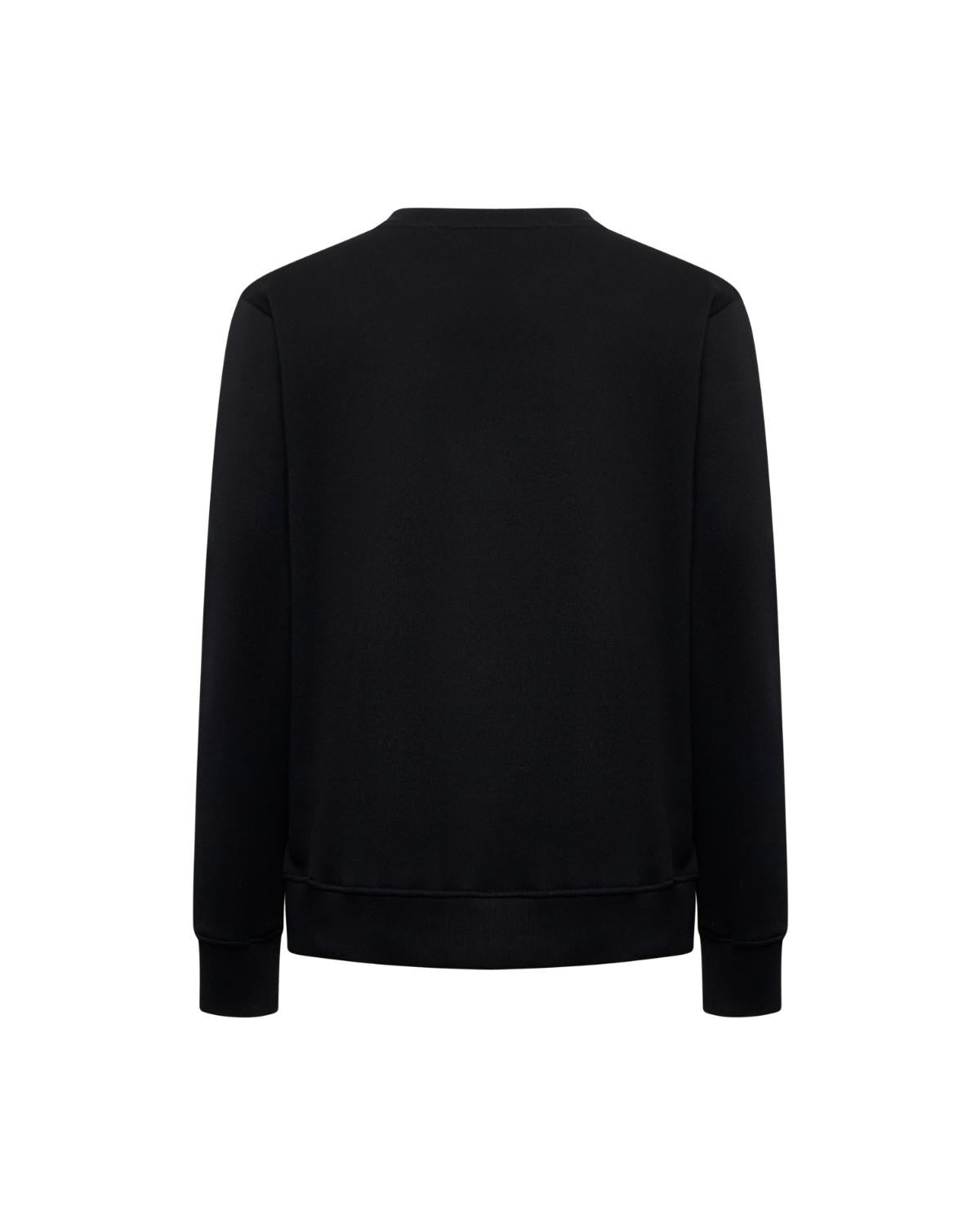 Richmond donna felpa Faram UWA25284FEMTL Black