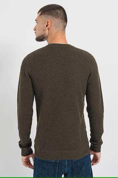 jack & jones uomo maglia Christer 12264668 Olive