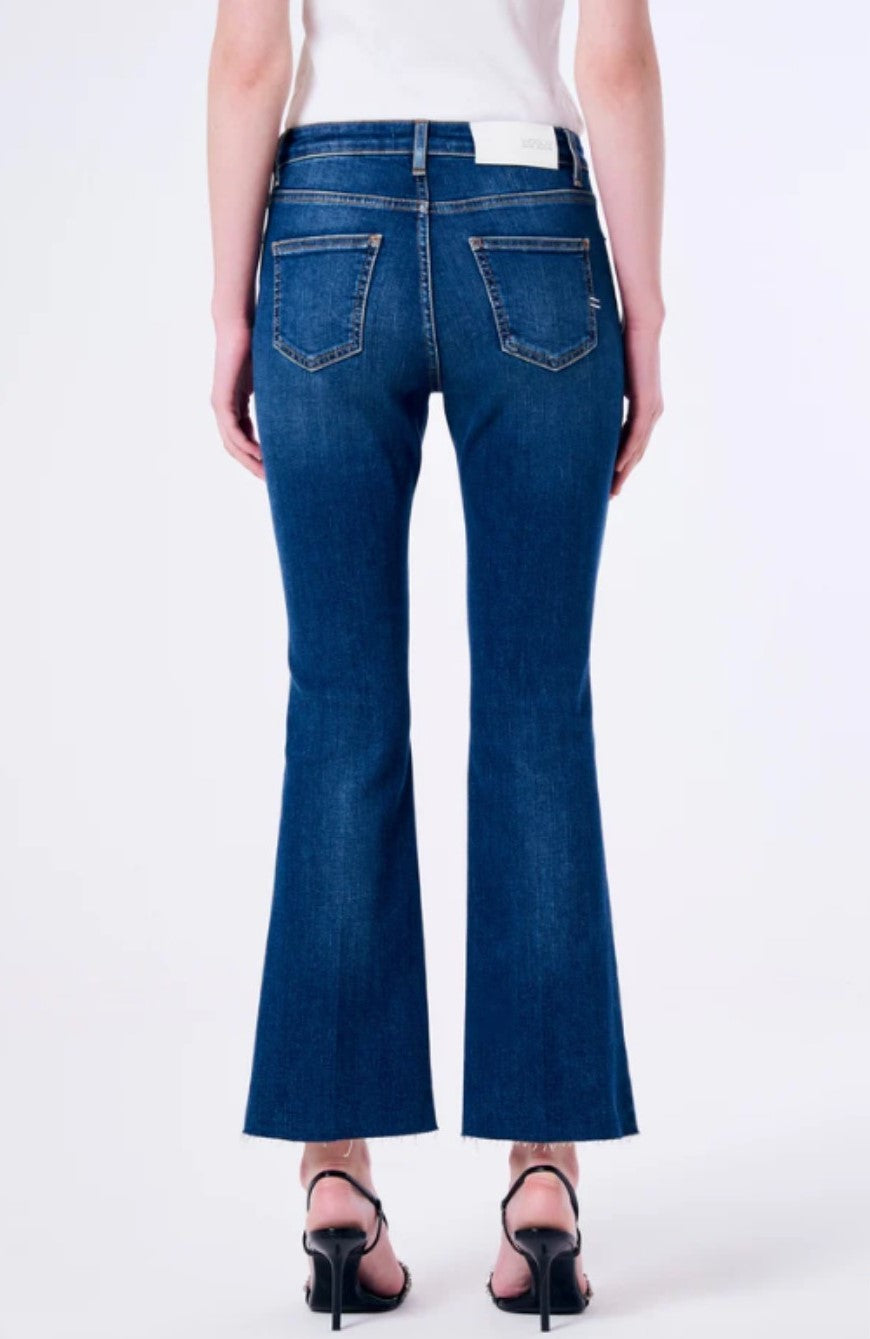 Vicolo donna jeans Icon Gisel DB5125 blu denim