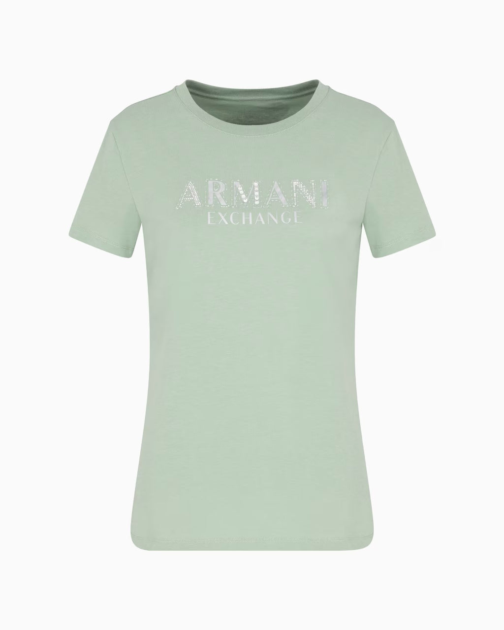 Armani Exchange donna t-shirt XW000387AF10354 U7231 verde