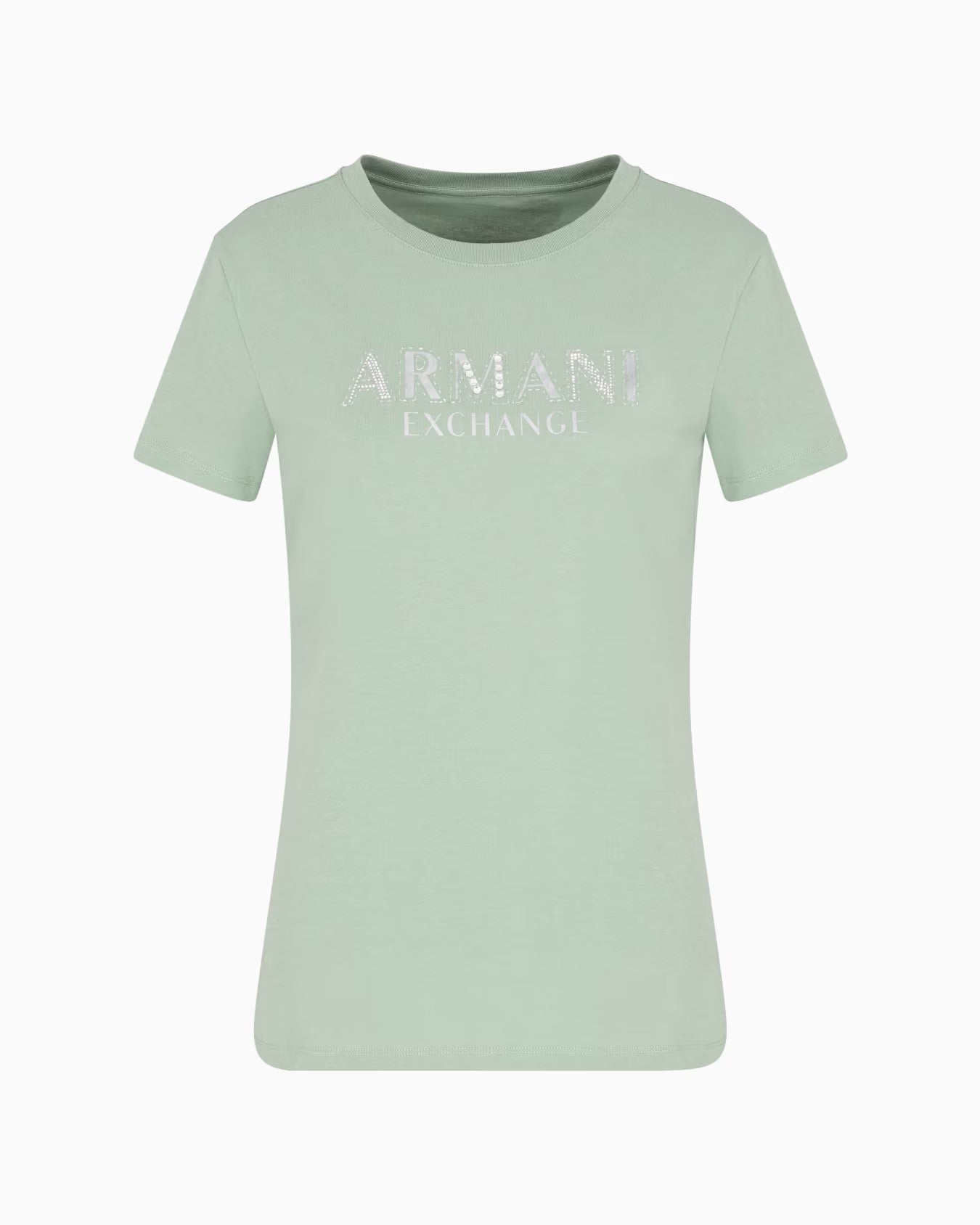 Armani Exchange donna t-shirt XW000387AF10354 U7231 verde
