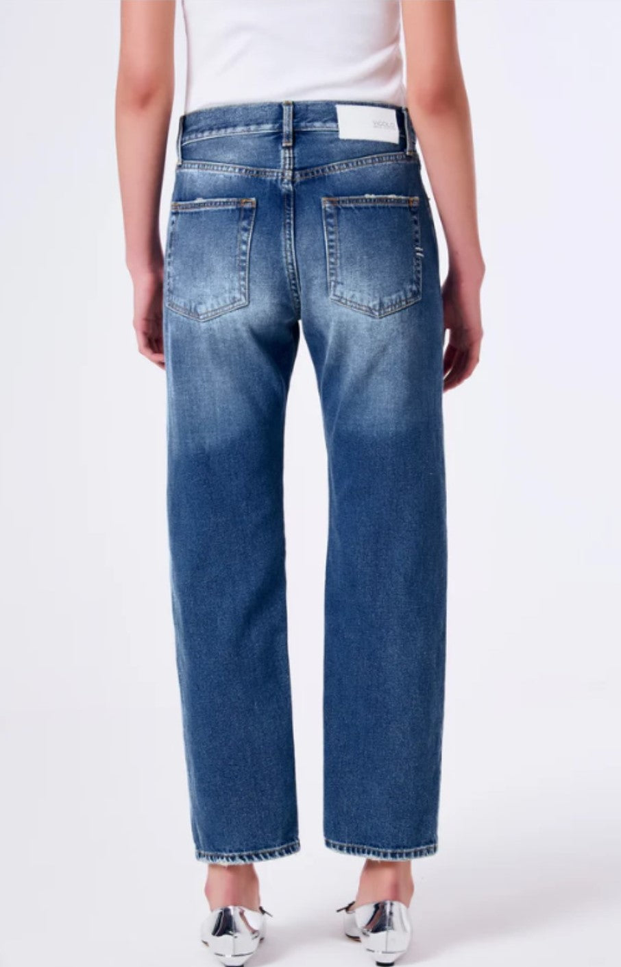 Vicolo donna jeans baggy DB5110 denim