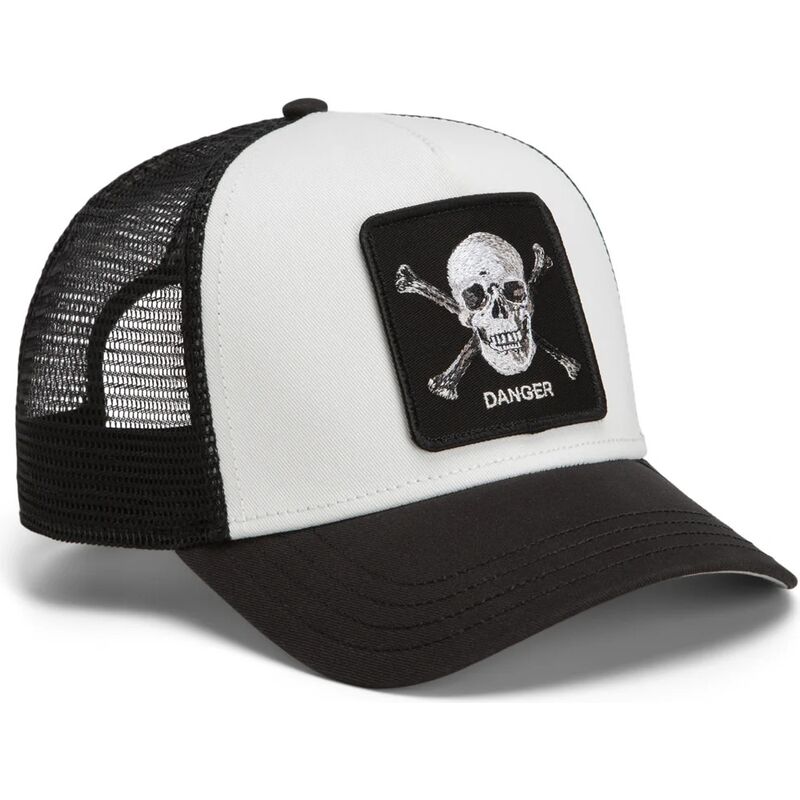 Goorin Bros cappello DANGER SKULL AND CROSSBONE 101-3831