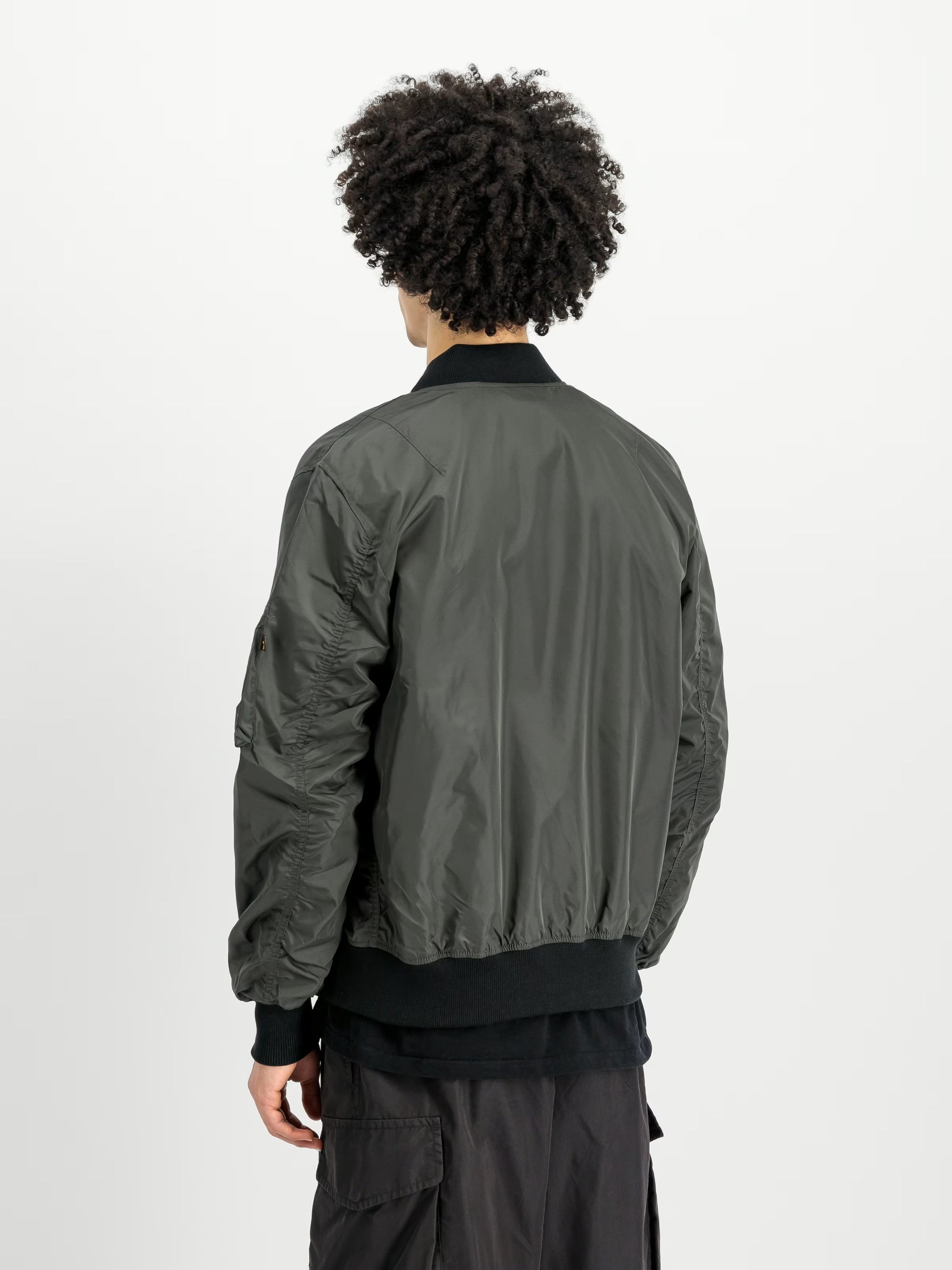 Alpha Industries uomo giubbino MA-1 TTC X126101 136 greyblack