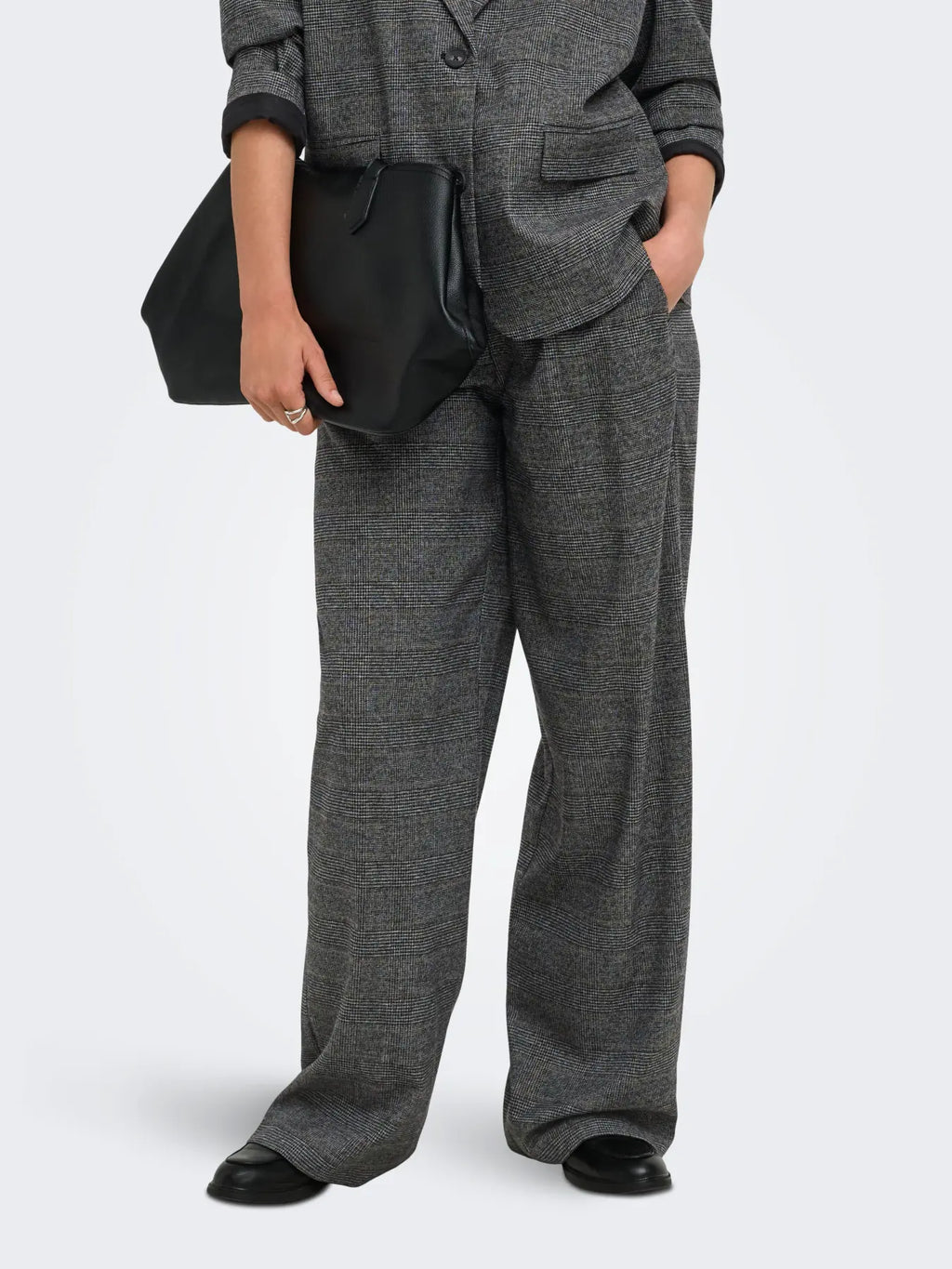 Only pantalone SILJA 15381804  Dark Grey Melange AMPHORA