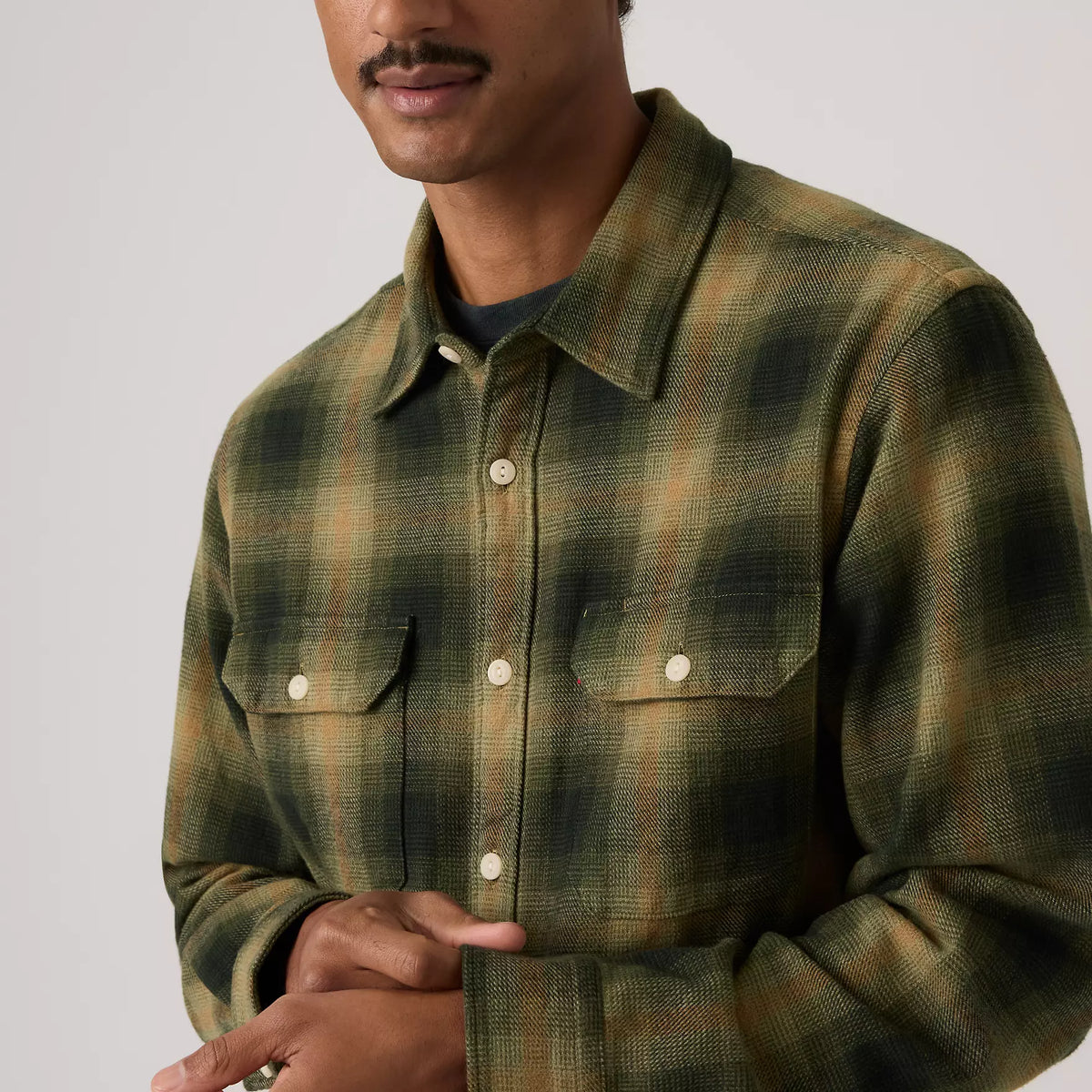 Levi's camicia Jackson Worker 19573-0304 Jericho
