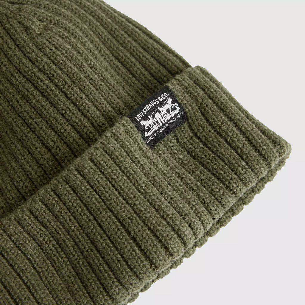 Levi's cappello Sunset Beanie - Olive Night 007Z2-0002