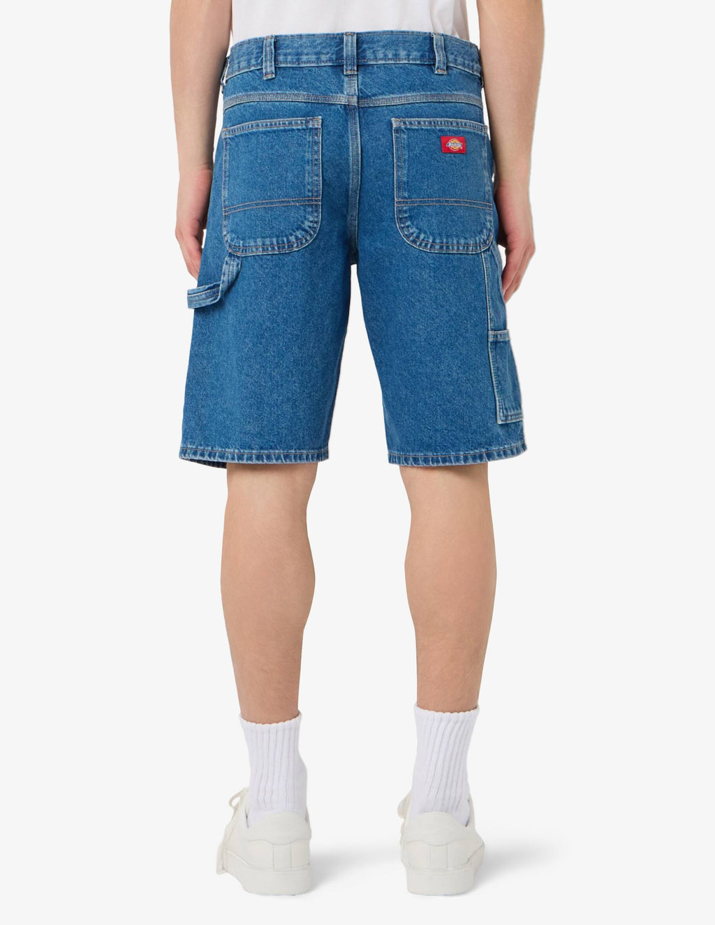 DICKIES Uomo SHORT CARPENTER JEANS DK0A88FCCLB1