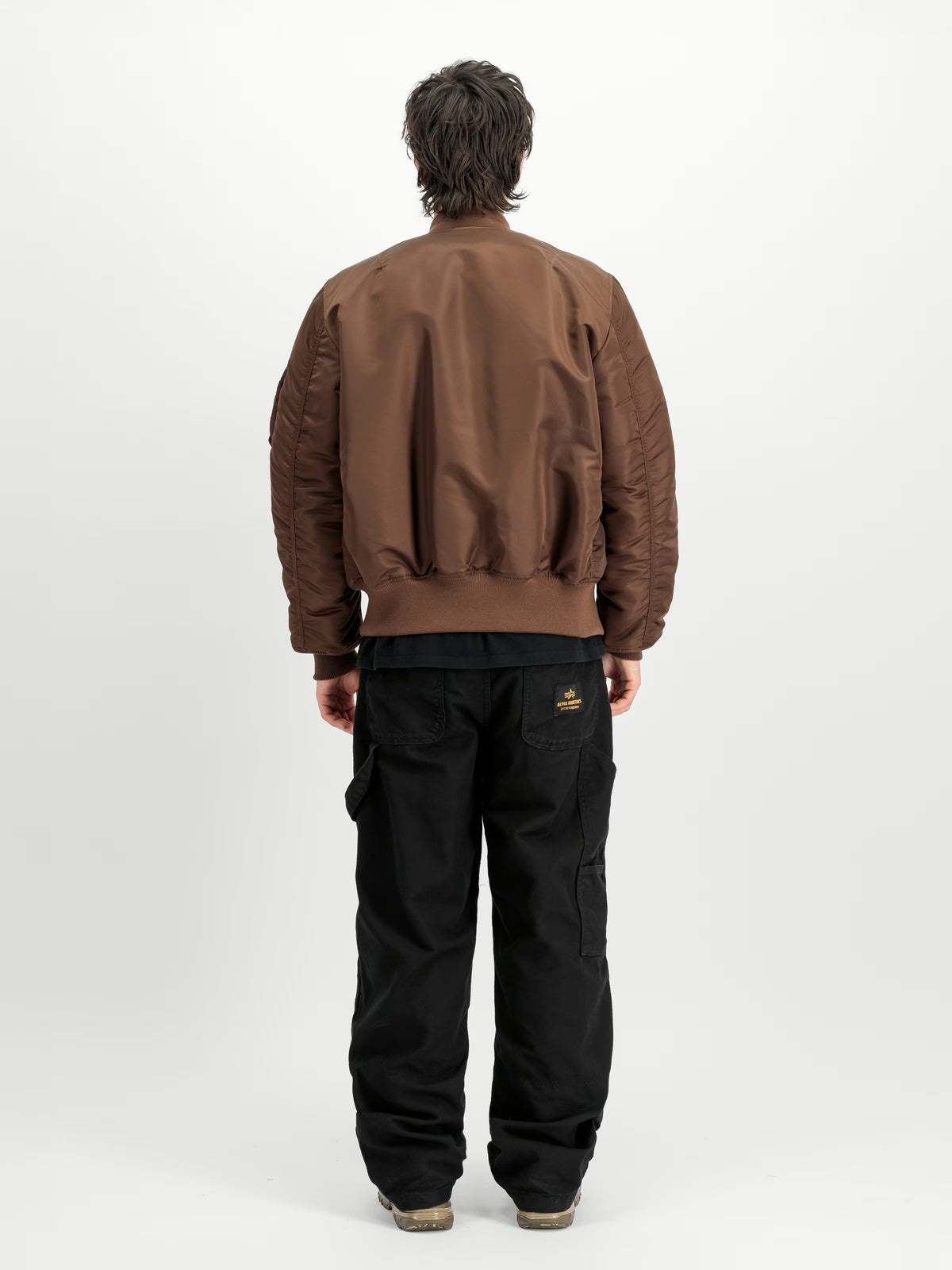 Alpha Industries giubbino Heritage 100101 BROWN