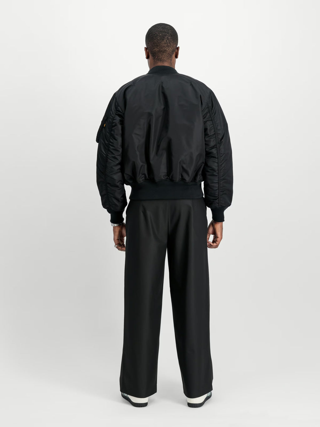 Alpha Industries giubbino Heritage 100101 BLACK