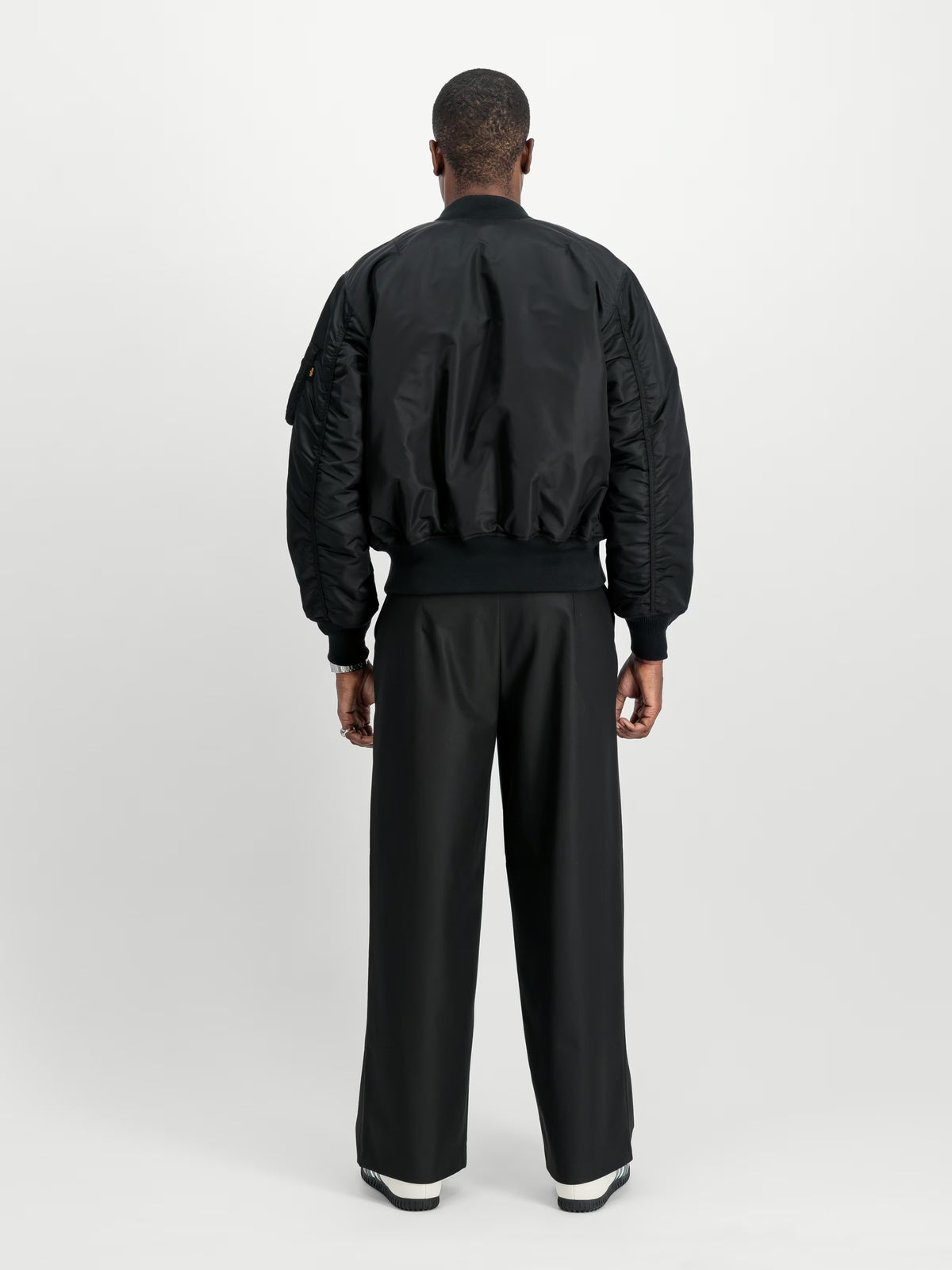 Alpha Industries giubbino Heritage 100101 BLACK