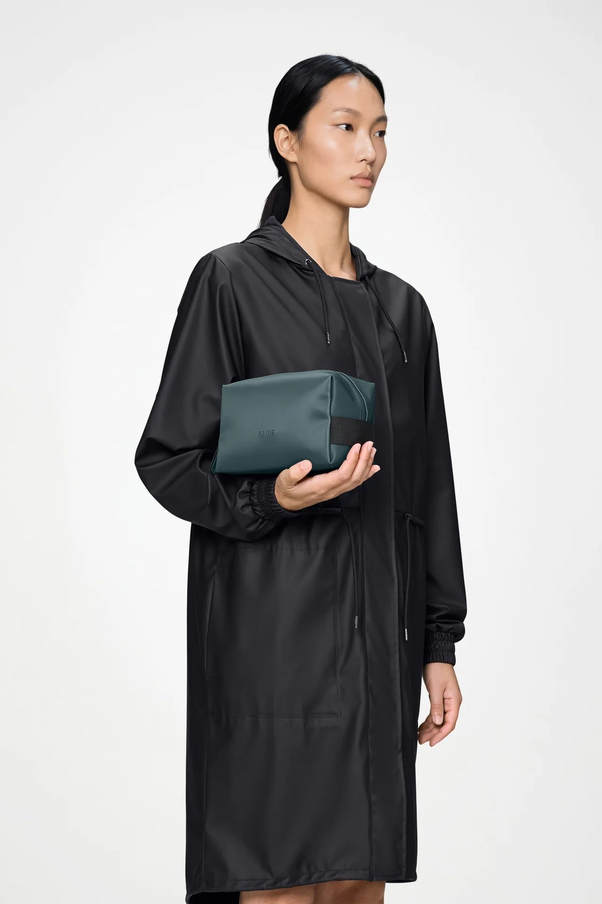 Rains pochette Wash Bag Small W3 Mystique 15580