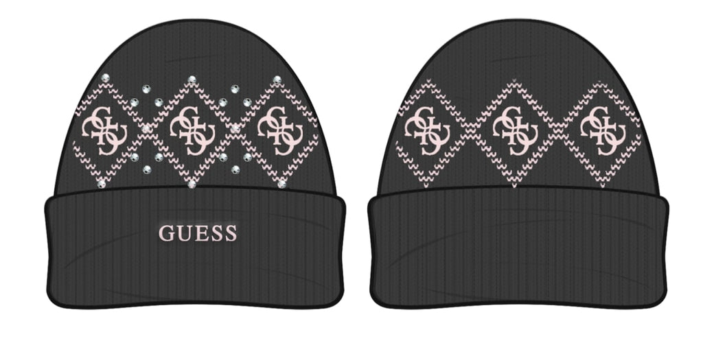 Guess cappello LILY4G JACQUARD BEANIE 09Z1747