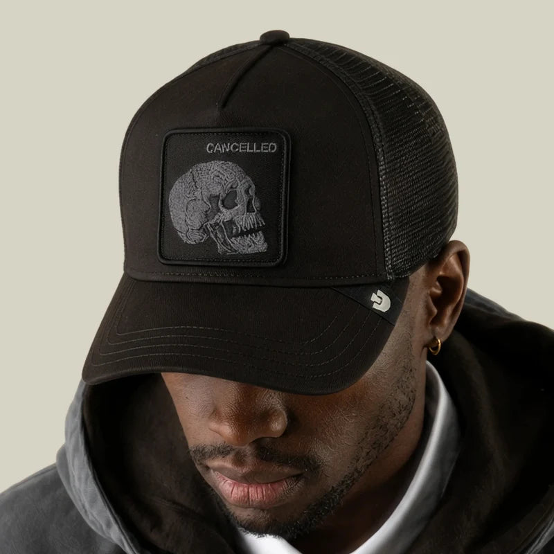 Goorin Bros cappello TONAL SKULL 3712-VOI01