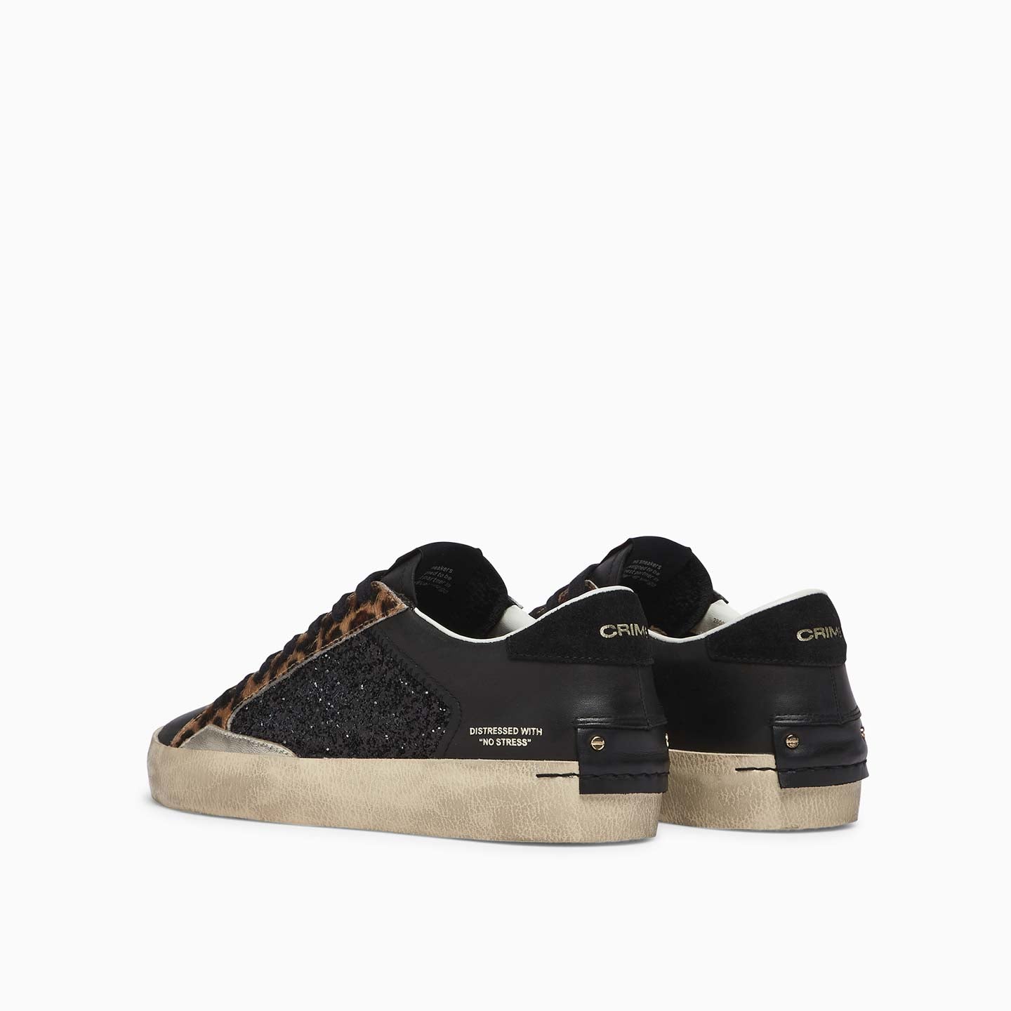 Crime Donna Scarpa distressed Black dust 28002AA6B