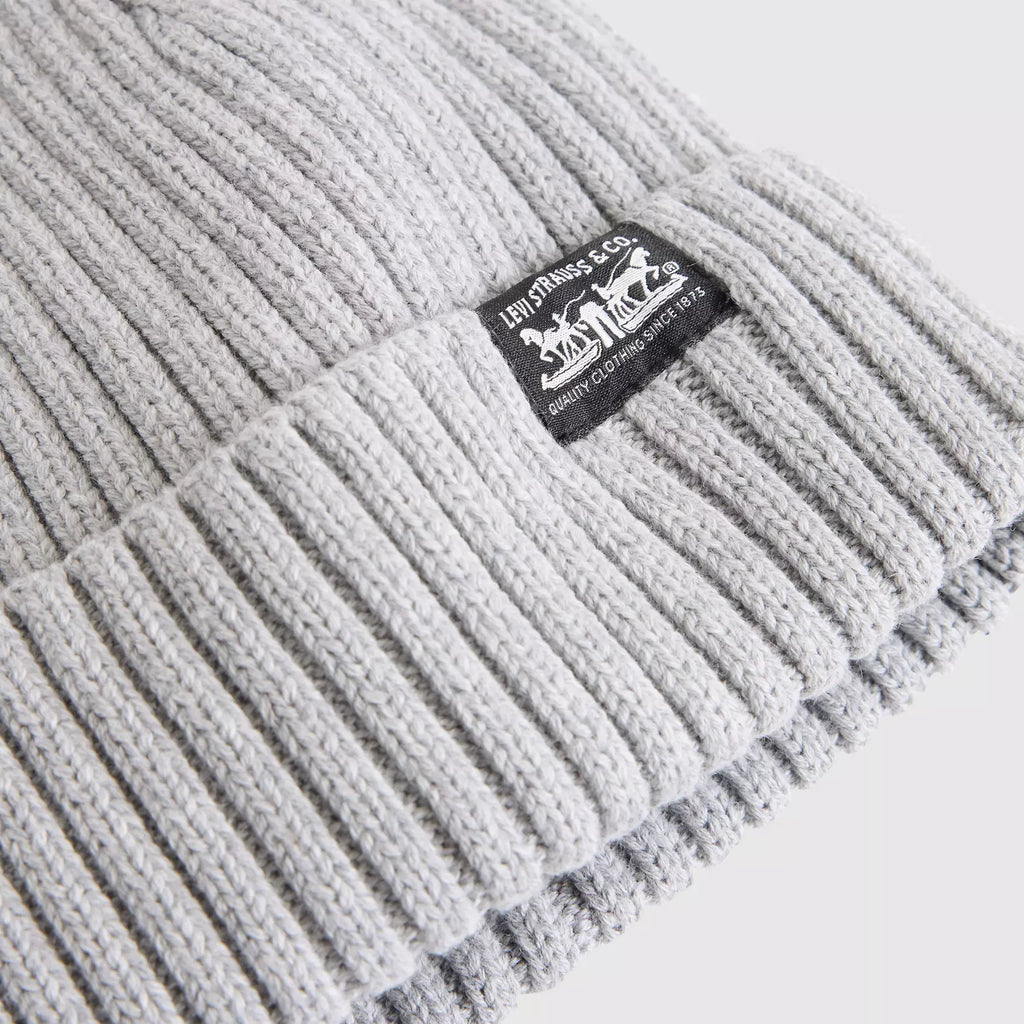 Levi's cappello Sunset Beanie - Morning Fog Heather  007Z2-0003