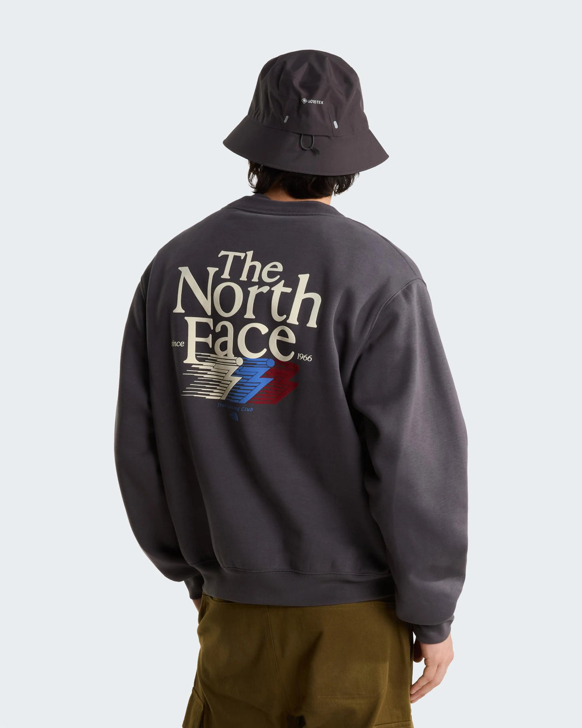 The North Face felpa RETRO TRAIL RELAXED NF0A8AFRHI1