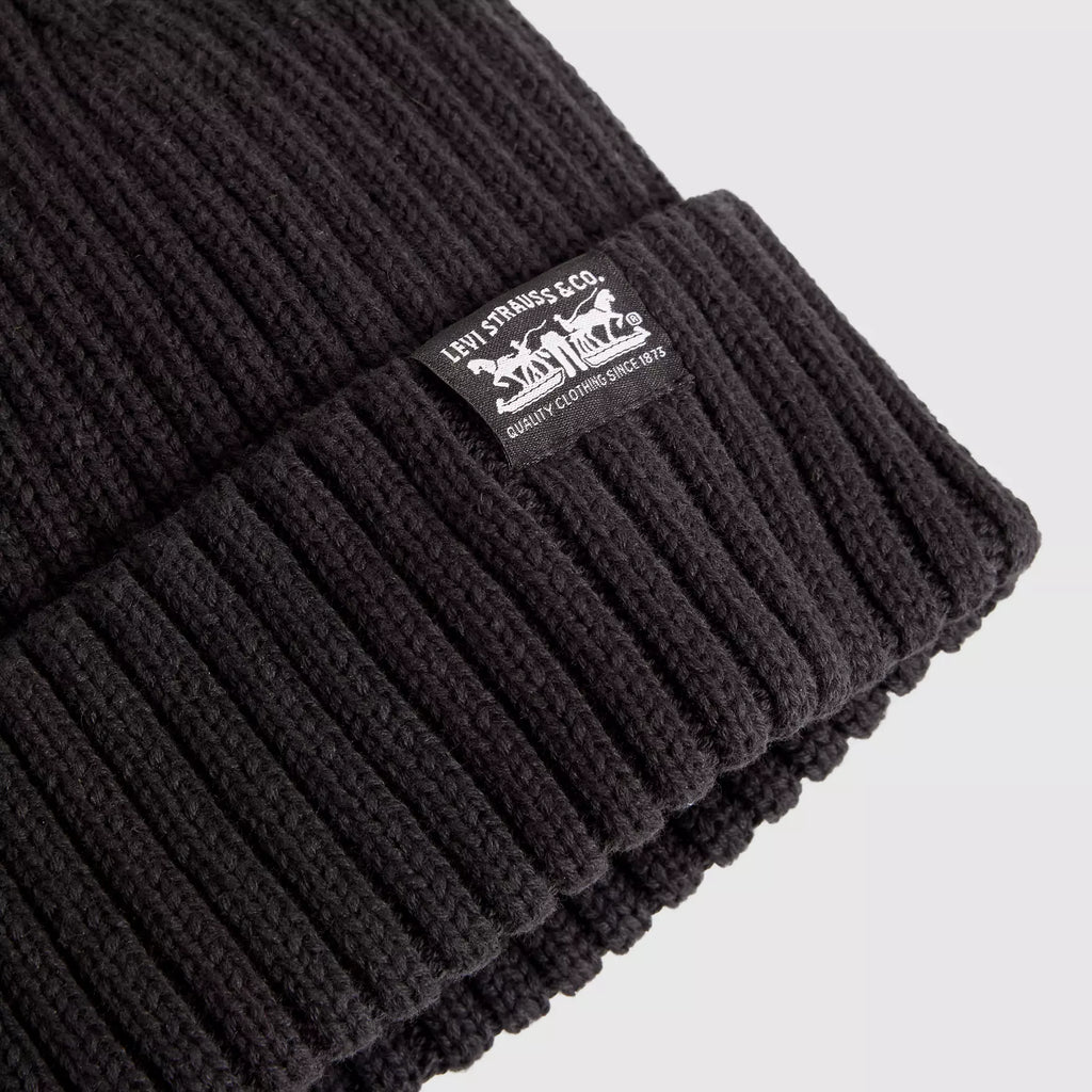 Levi's cappello Sunset Beanie - Anthracite Night 007Z2-0000