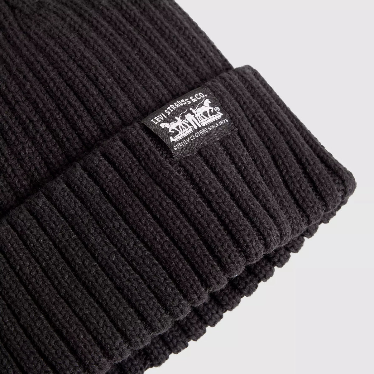 Levi's cappello Sunset Beanie - Anthracite Night 007Z2-0000