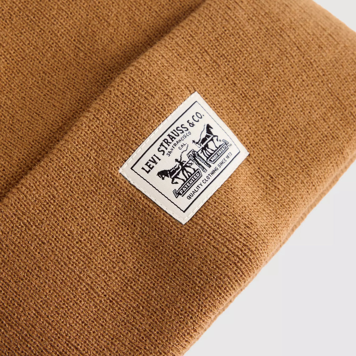 Levi's cappello Embarcadero Beanie - FOXTROT BROWN 007Z1-0003