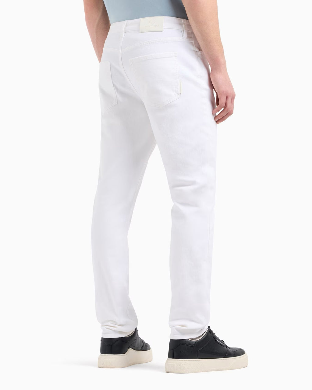 Armani Exchange uomo jeans XM000070 AF14267 U0001 Bianco