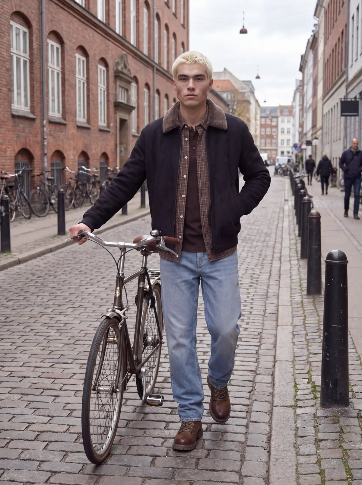 Jack & Jones giubbino BLULUKE 12282444 Black Beauty