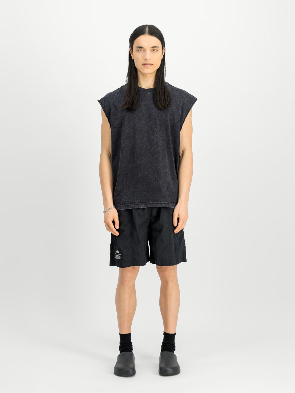 Alpha Industries uomo bermuda Nylon Cargo X156263 03