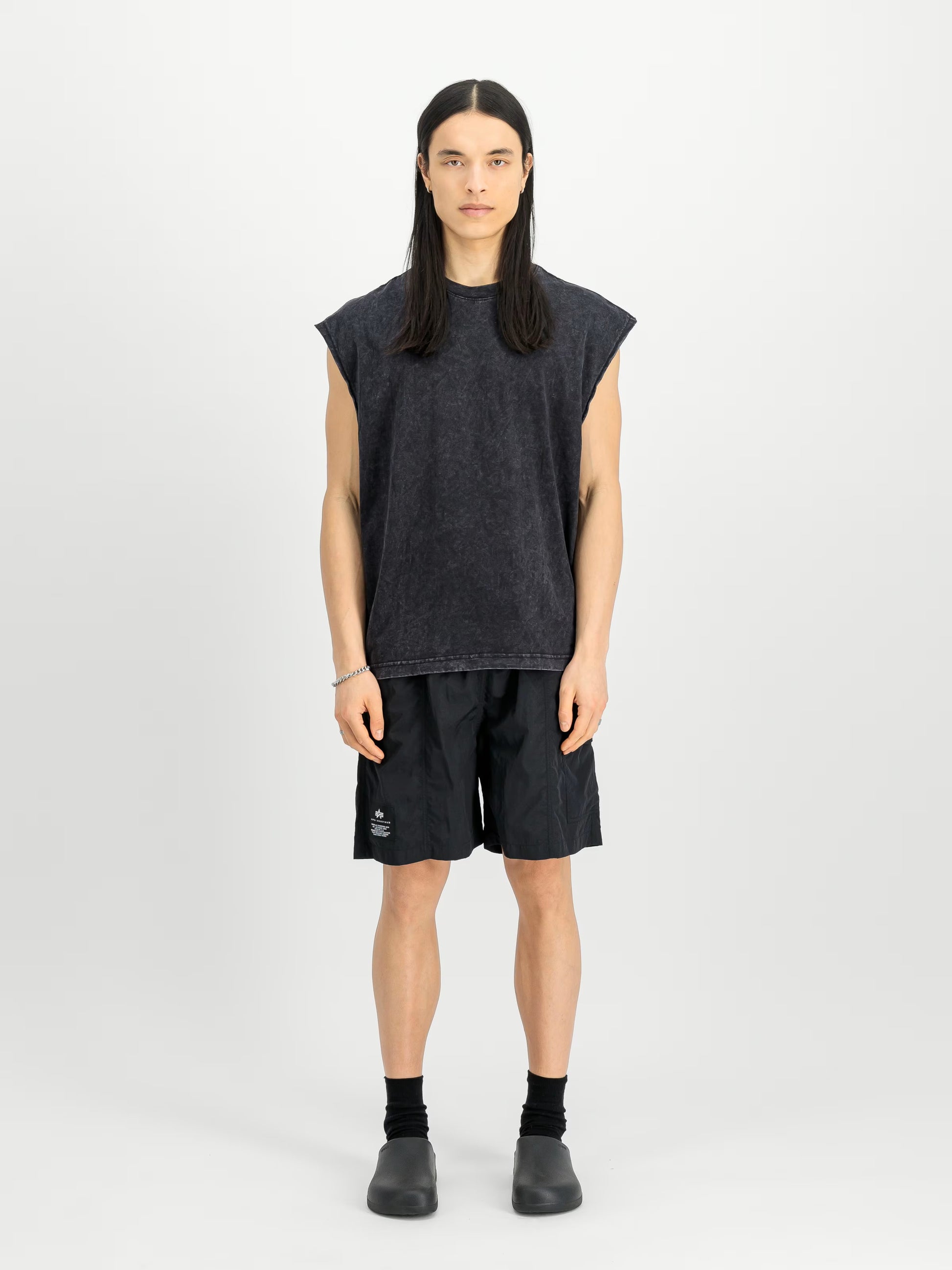 Alpha Industries uomo bermuda Nylon Cargo X156263 03