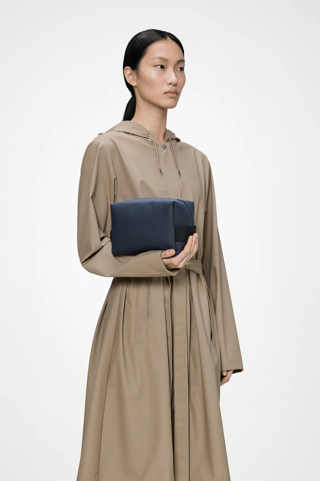 Rains pochette Wash Bag Small W3 Navy 15580