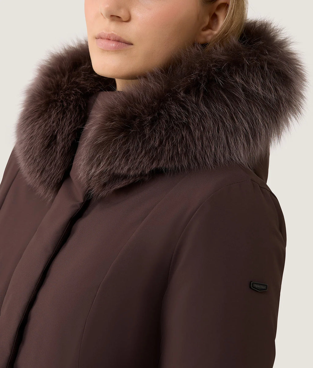 Refrigiwear giubbino SHORT LADY TECH FUR RW0W99208