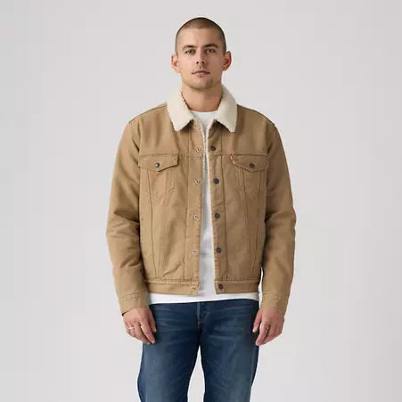 Levi's giubbino Type 3 Sherpa 16365-0305 Ermine