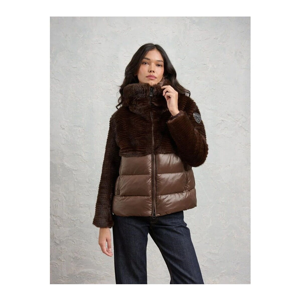 Blauer giubbino FANEVIL 26WBLDC02304-007685