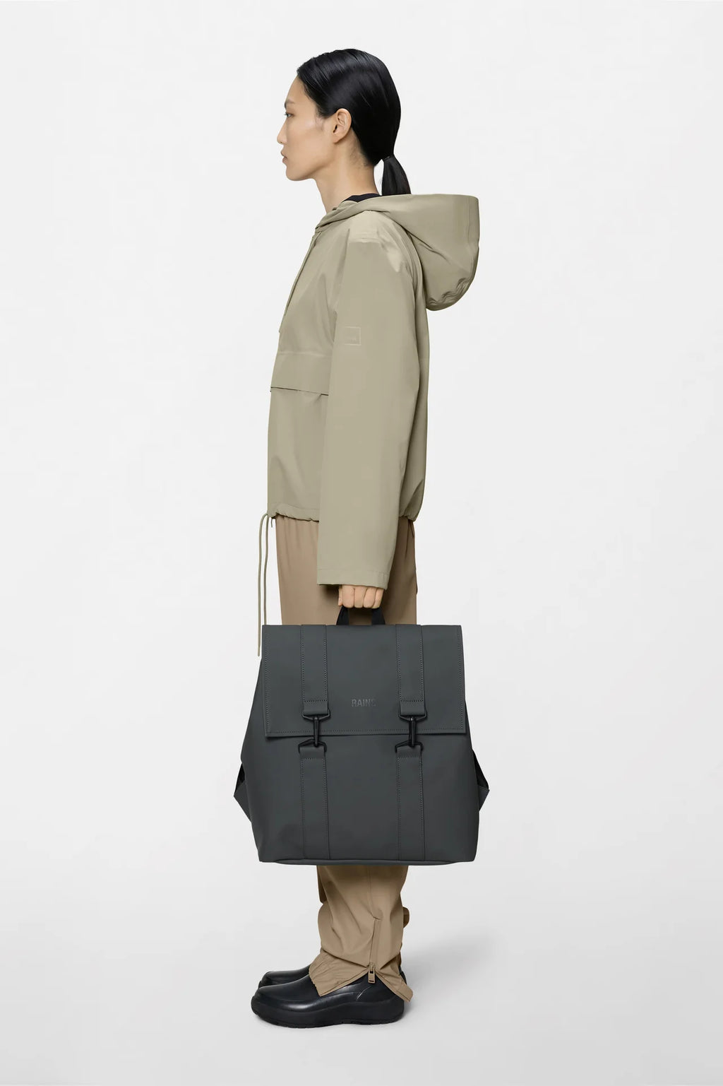 Rains zaino MSN Bag W3 Dark Grey 13300