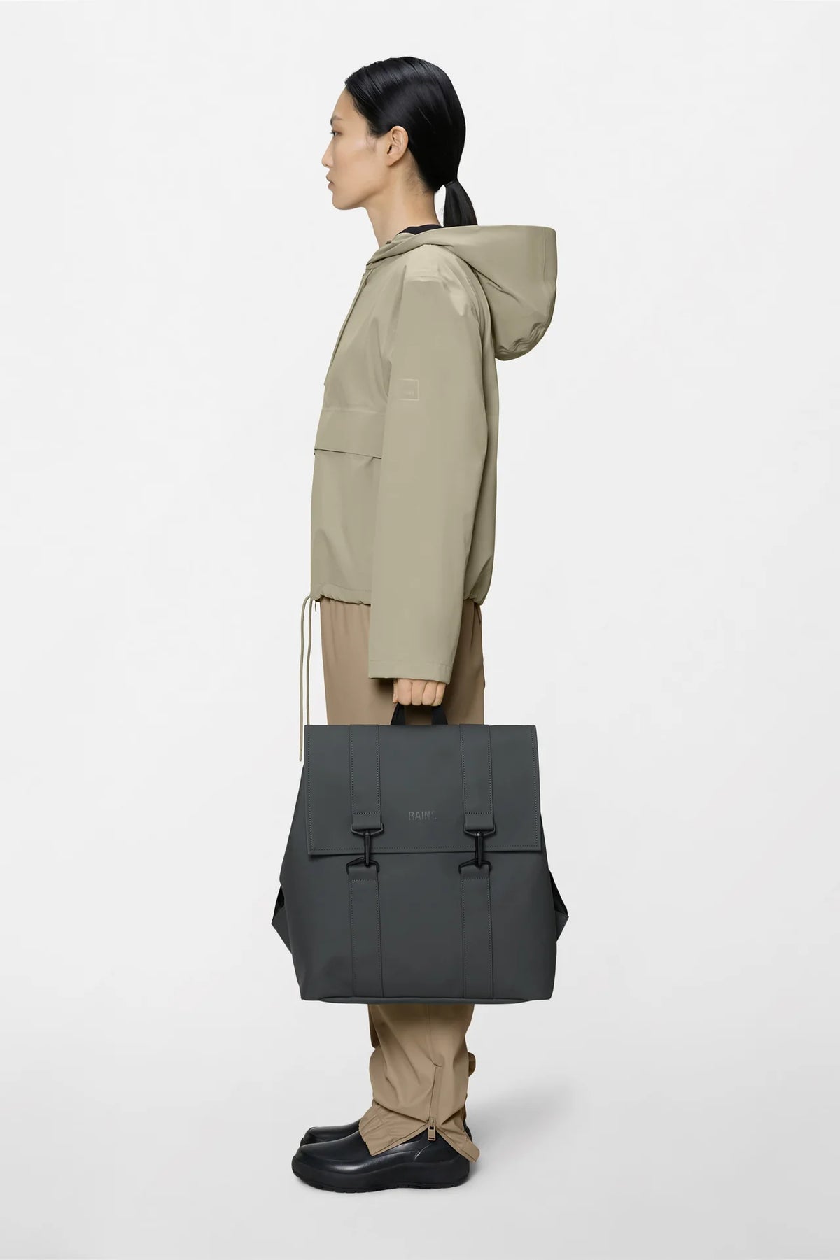 Rains zaino MSN Bag W3 Dark Grey 13300